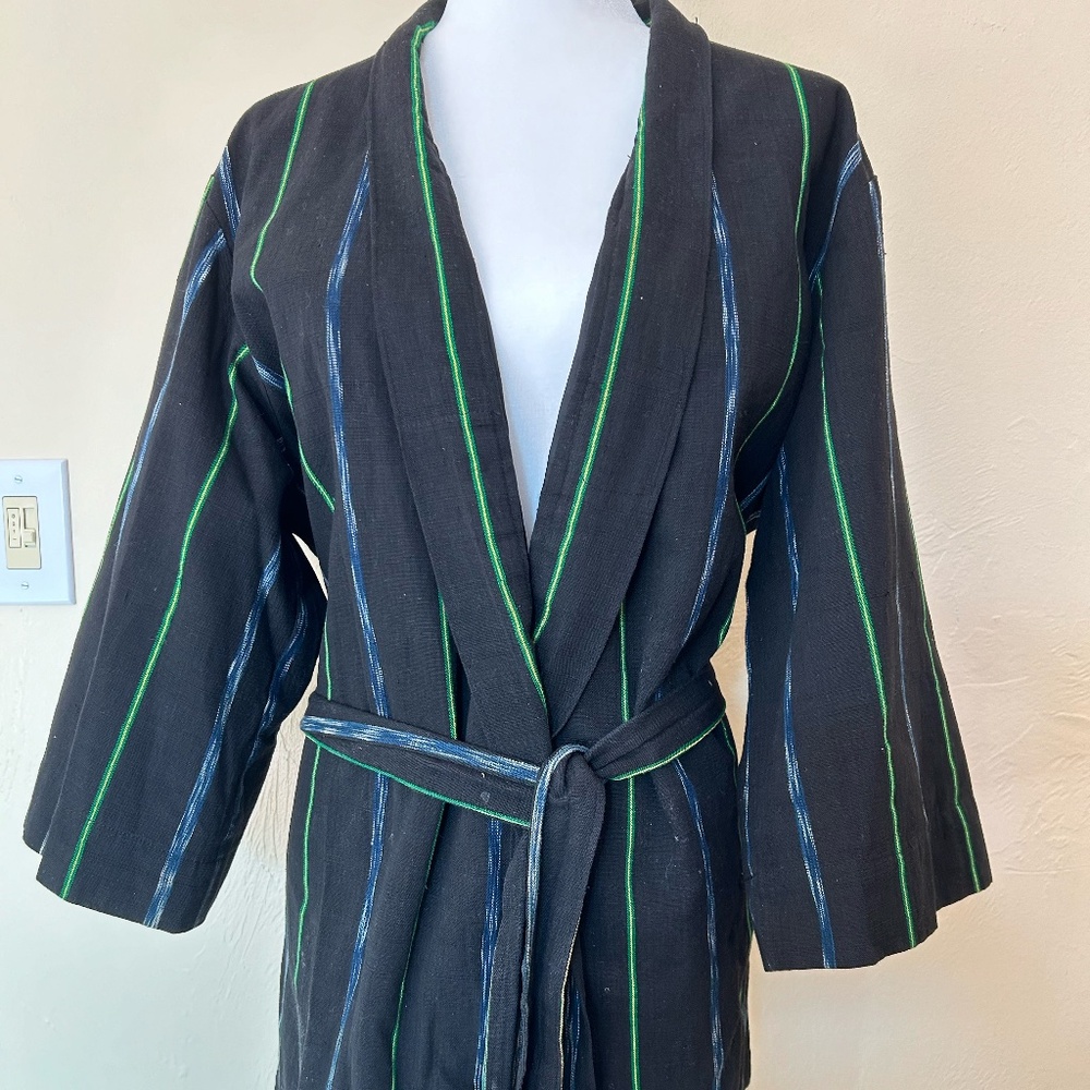 Custom Thai Hill Tribe Robe 1982 Neramit Tailors Chang Mai